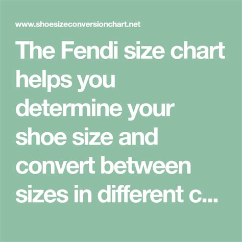 fendi boot size 6 nicki|Fendi size guide uk.